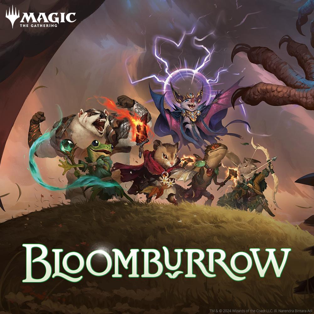 Magic the Gathering: Bloomburrow