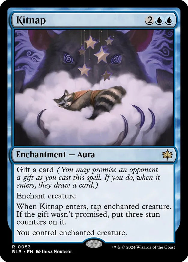 MTG: Bloomburrow - Kitnap - Rare - 0053