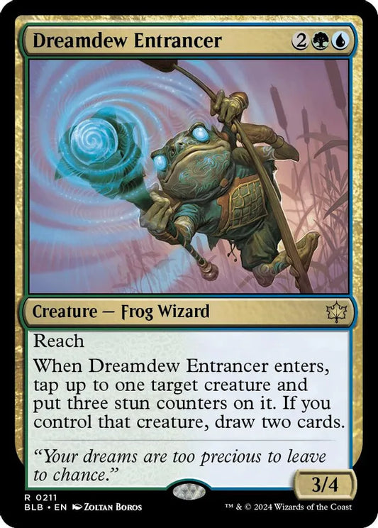 MTG: Bloomburrow - Dreamdew Entrancer - Rare -0211