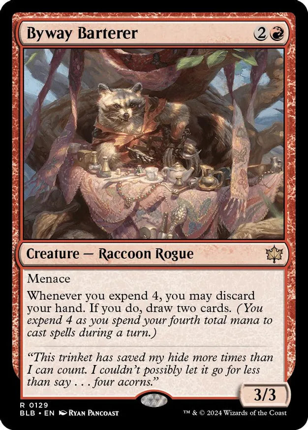 MTG: Bloomburrow - Byway Barterer - Rare - 0129