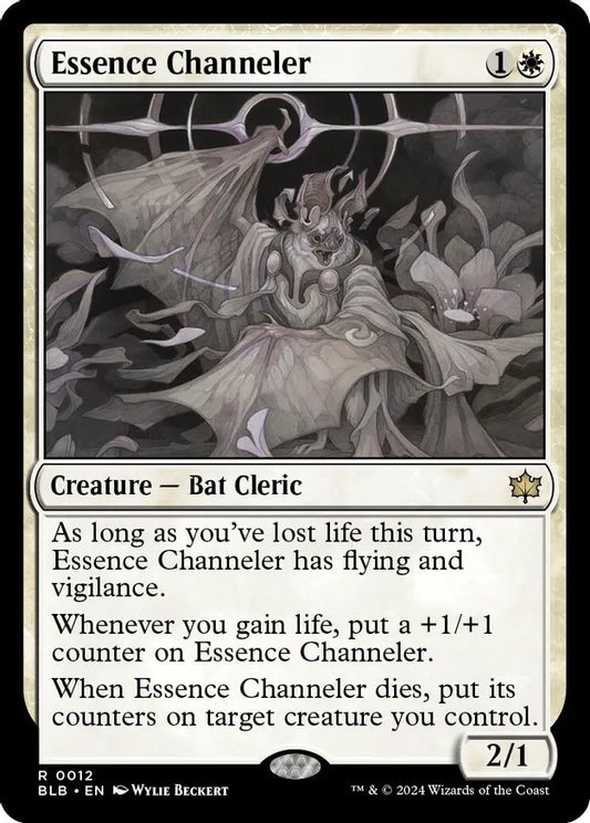 MTG: Bloomburrow - Essence Channeler - Rare - 0012