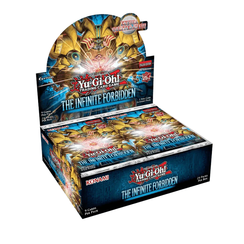 Yu-Gi-Oh! The Infinite Forbidden Booster Box (24 Packs)