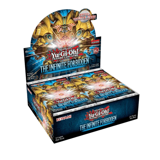 Yu-Gi-Oh! The Infinite Forbidden Booster Box (24 Packs)